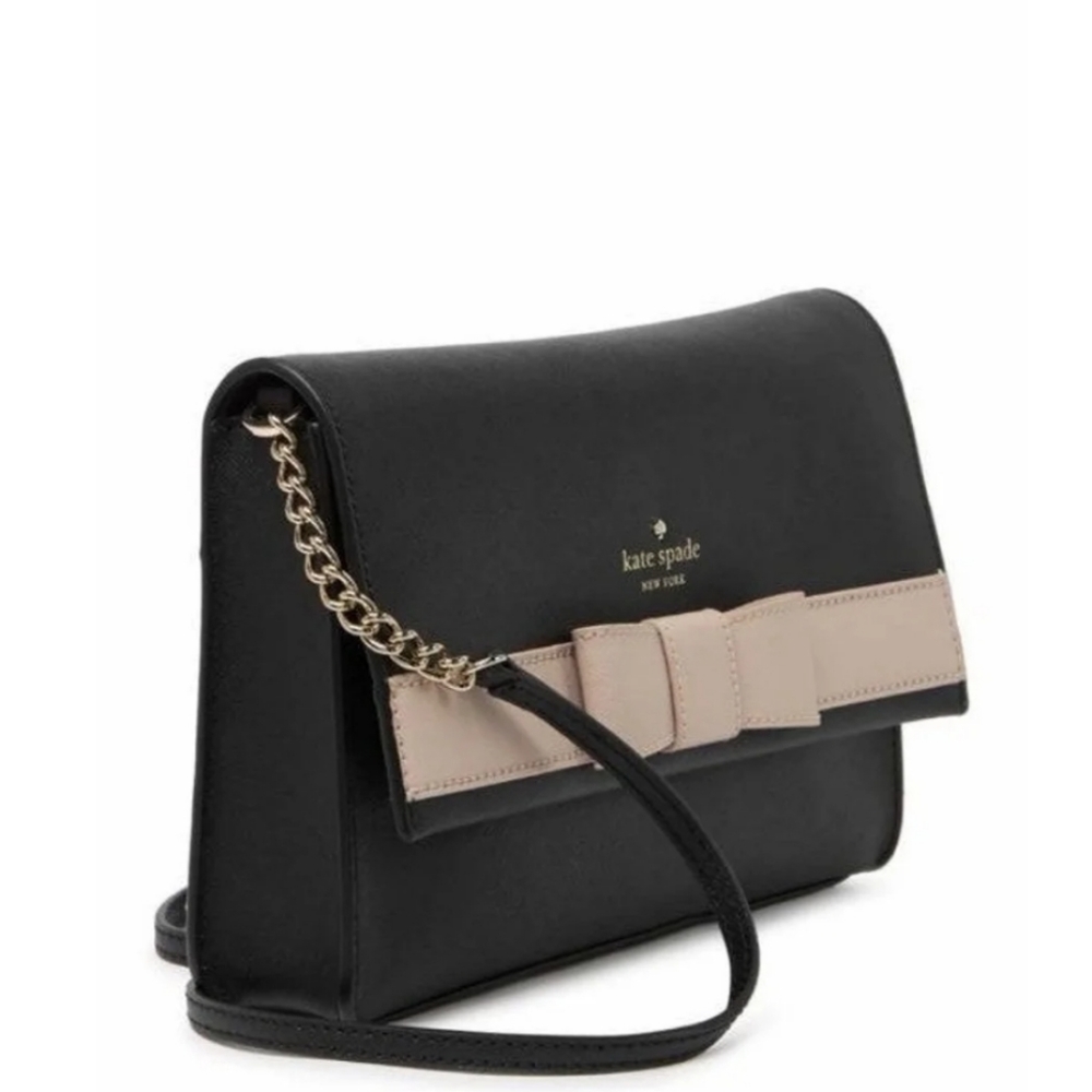Kate Spade Veronique Bow Crossbody Bag NWT
